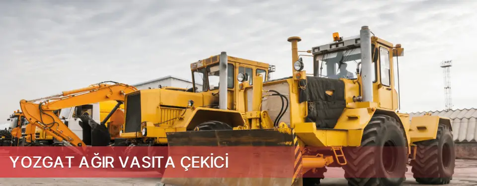 Yozgat İli Ağır Vasıta Çekici