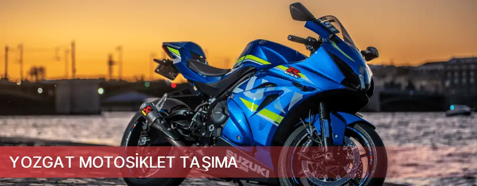 Yozgat İli Motosiklet Taşıma
