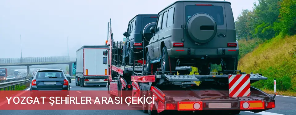 Yozgat İli Şehirler Arası Çekici